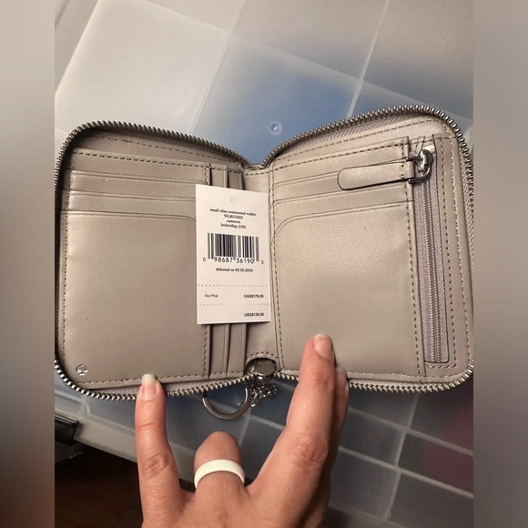 NWT KATE SPADE Cameron slim WALLET - Picture 2 of 3